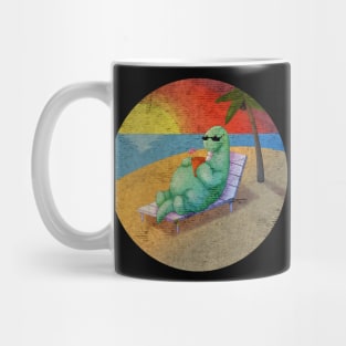 Dino Vacaciones Beach Mug